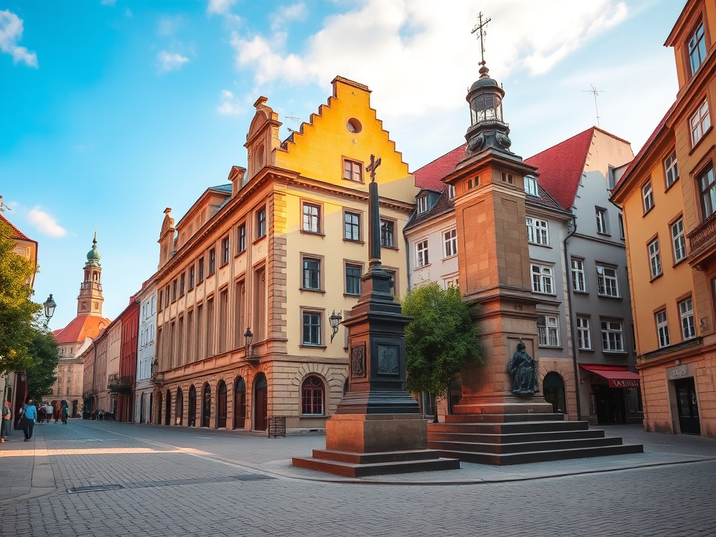 Panorama Radomska - miasta w województwie łódzkim z bogatą historią i tradycją przemysłową